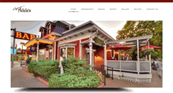 Desktop Screenshot of adelesrestaurantandlounge.com